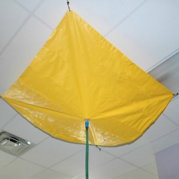 Waterproof tarpaulin roof cover PVC Vinyl Drain Tarp Leak Diverters Tarp Featured Image tarpaulin roof cover (3)