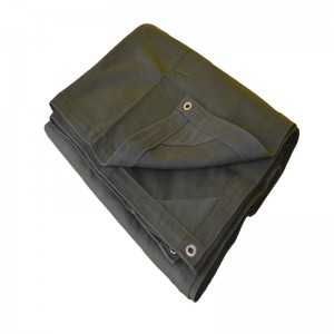 380gsm Fire Retardant Waterproof Canvas Tarps Sheet Tarpaulin  Fire Retardant Waterproof Canvas Tarps Sheet Tarpaulin
