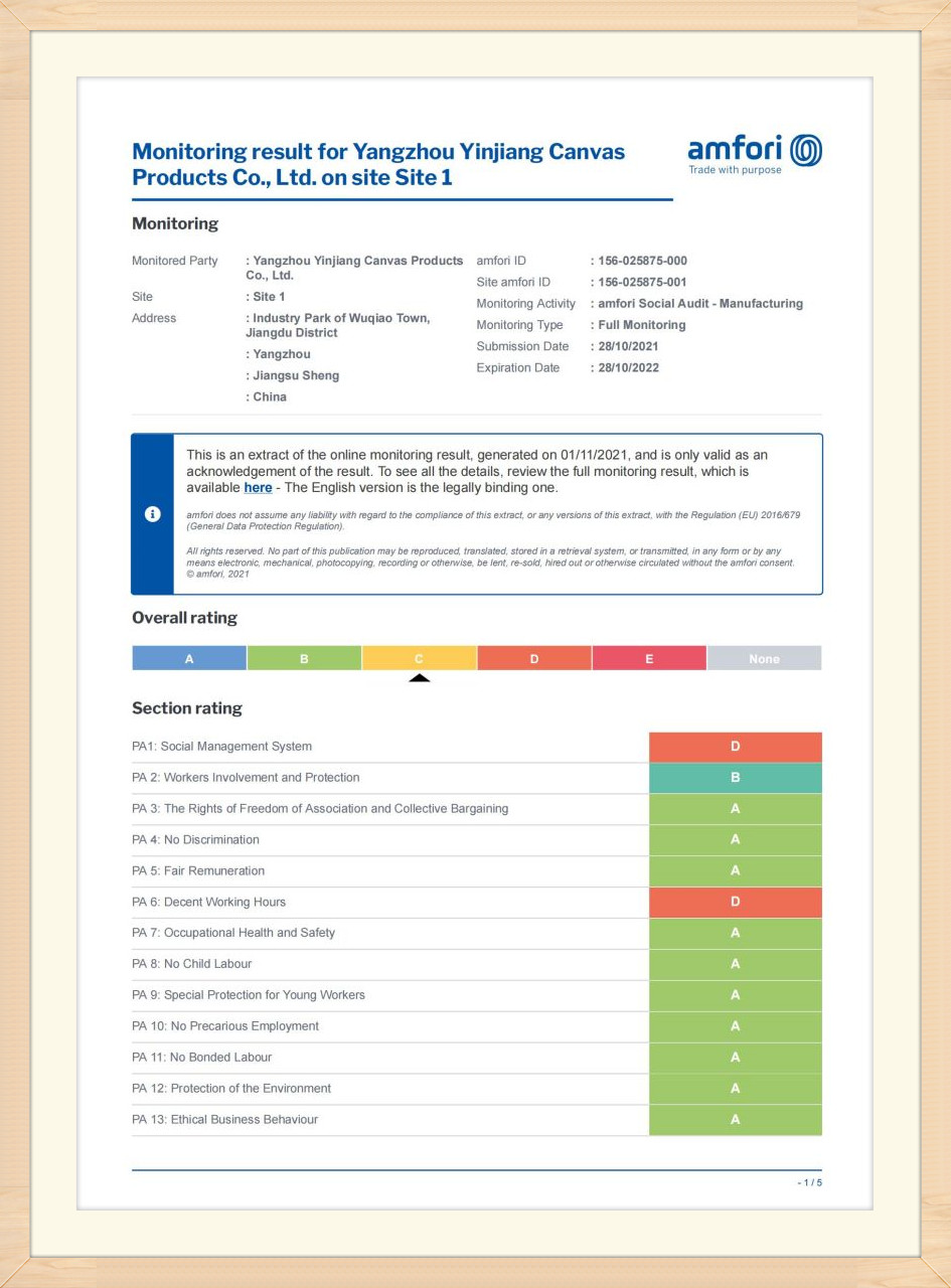 BSCI report of the company in 2021_00