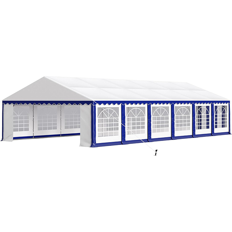 40’×20’ White Waterproof Heavy Duty Party Tent for BBQ, Weddings and multipurpose Featured Image Heavy Duty Party Tent for BBQ