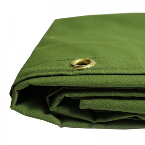 380gsm Fire Retardant Waterproof Canvas Tarps Sheet Tarpaulin  Fire Retardant Waterproof Canvas Tarps Sheet Tarpaulin