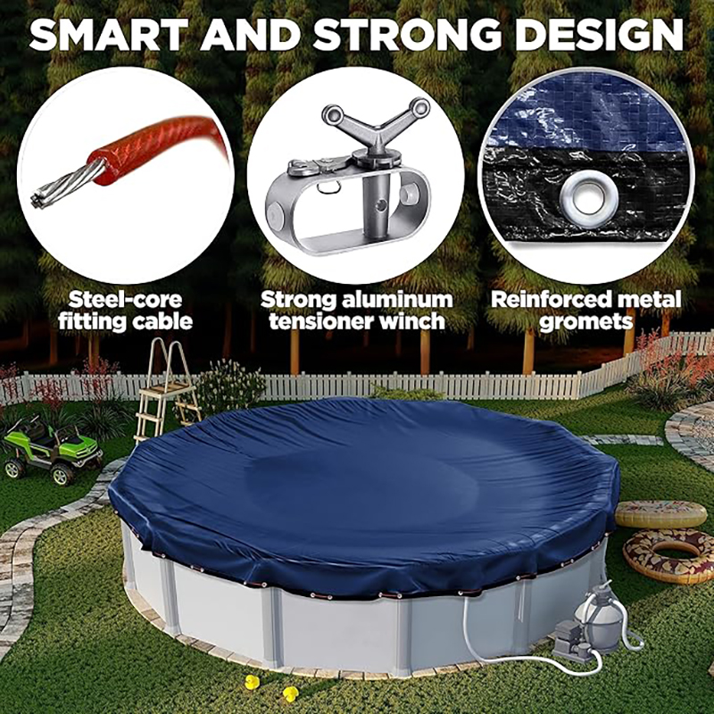 Above ground Pool Winter Cover 