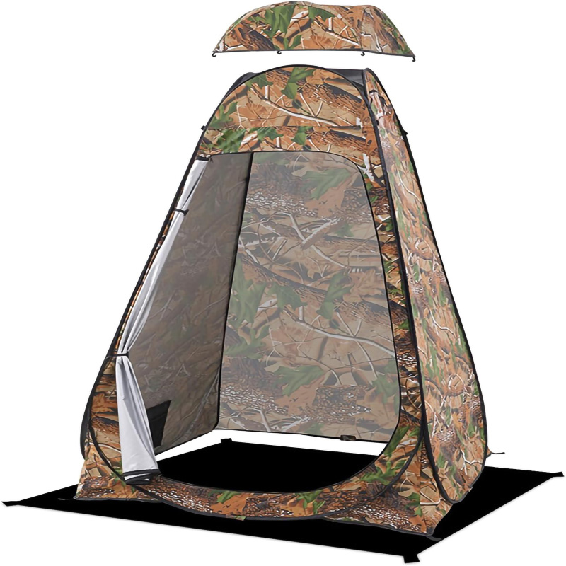 Wholesale Portable Camping Privacy Changing Shelter With Storage Bag For Outdoor Shower Featured Image Wholesale Portable Camping Privacy Changing Shelter With Storage Bag For Outdoor Shower-set up and storage