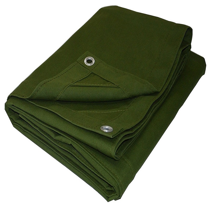 380gsm Fire Retardant Waterproof Canvas Tarps Sheet Tarpaulin Featured Image  Fire Retardant Waterproof Canvas Tarps Sheet Tarpaulin