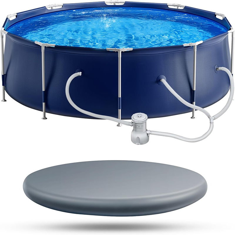 Frame Steel Frame Pool for Backyard Garden