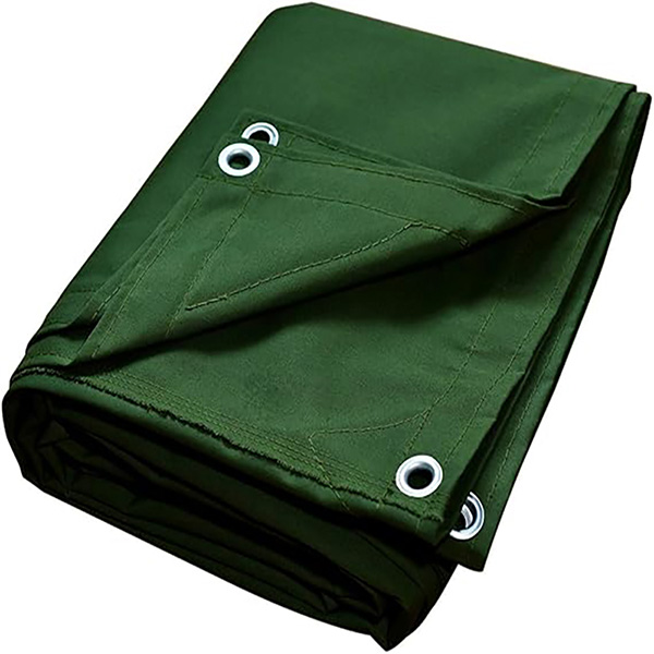 10OZ Olive Green Canvas Waterproof Camping Tarp