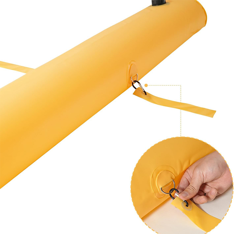 Large 24 ft PVC Reusable Water Flood Barriers for Home, Garage, Door Featured Image Large 24 ft Reusable Water Flood Barriers  (4)