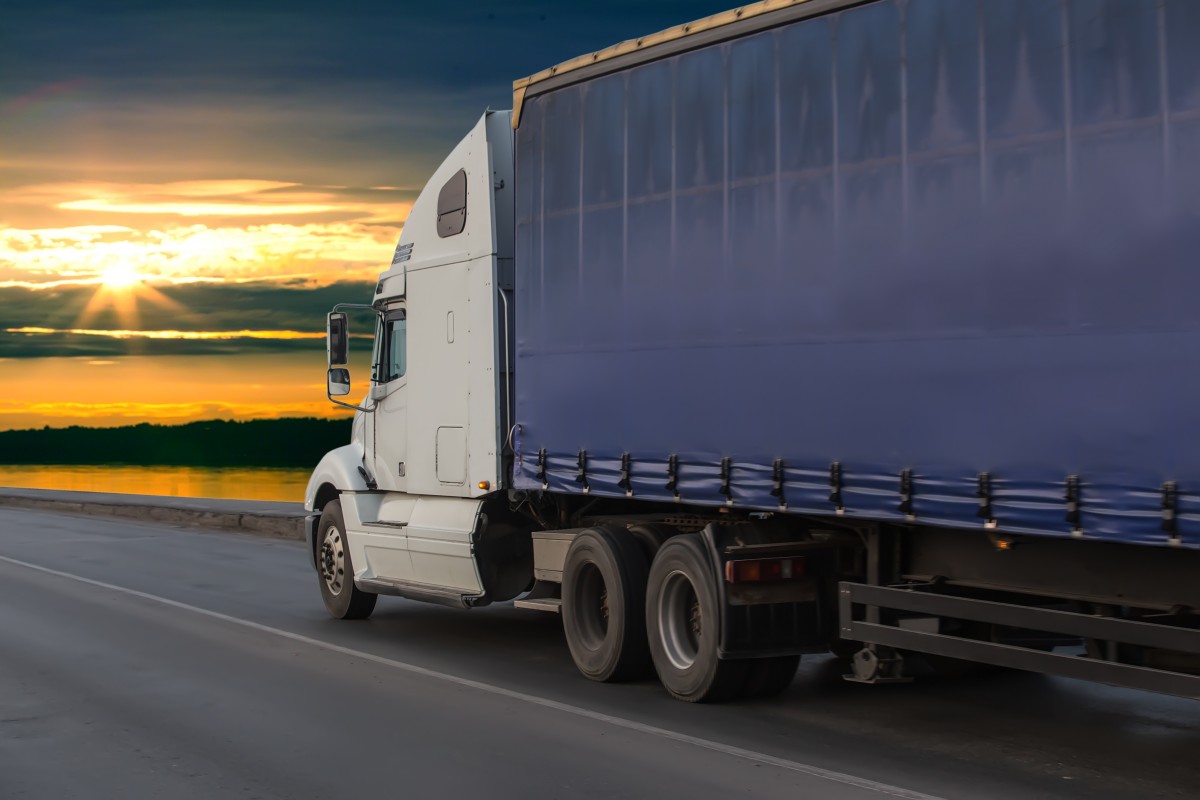 Versatile Curtain Side Truck 1