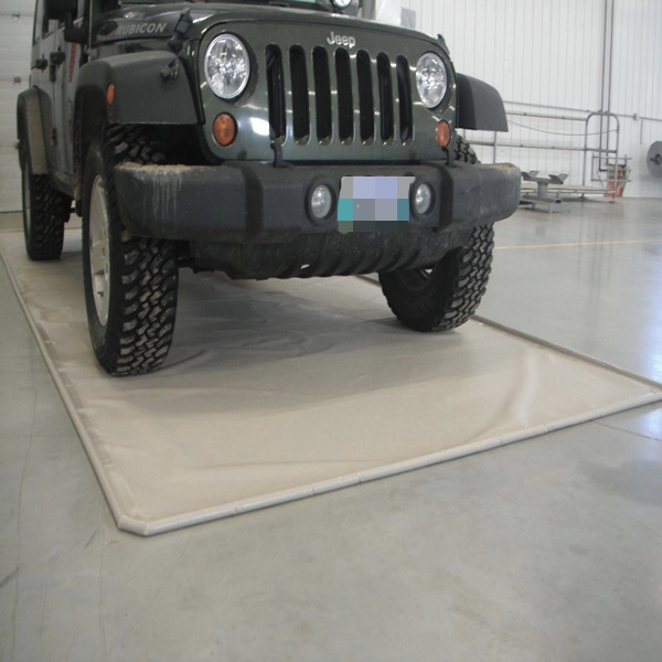 500D PVC Wholesale Garage Floor Containment Mat (7)