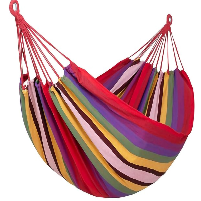 98.4″L x 59″W Portable Camping Hammock with Mosquito Netting Featured Image Portable Camping Hammock with Mosquito Netting-application1