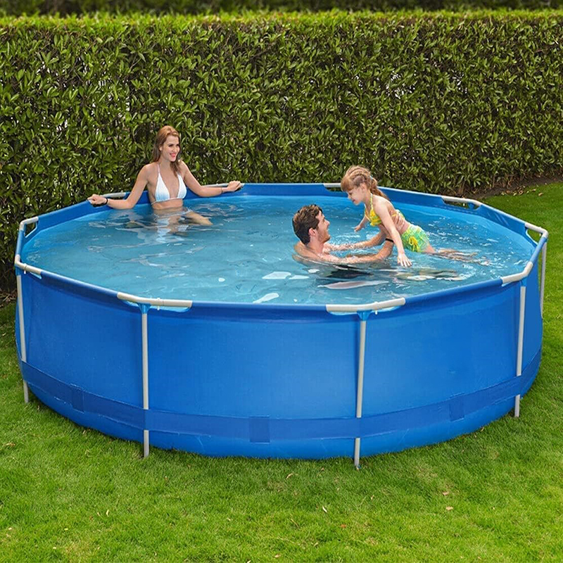 YINJIANG Family Frame Unveils Innovative New Swimming Pool Design
