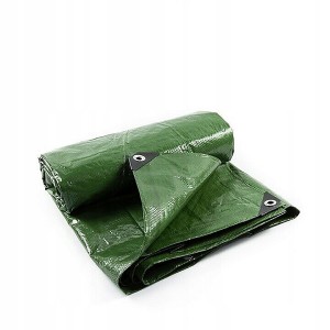 12m * 18m Waterproof Green PE Tarpaulin Multipurpose for Outdoor Furniture