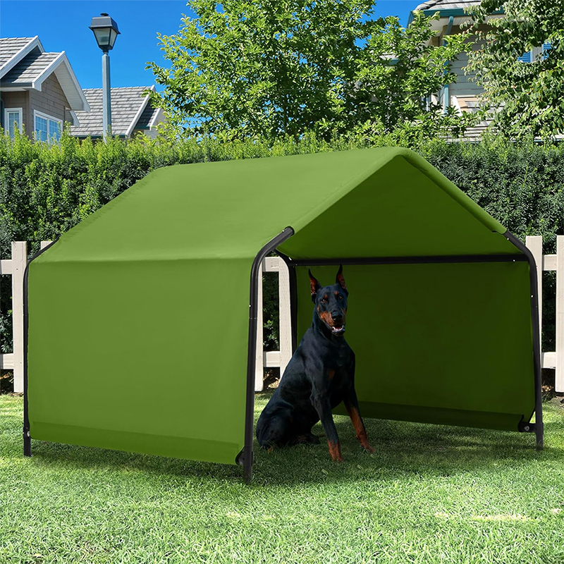 Outside Sun Rain Canopy Pet House