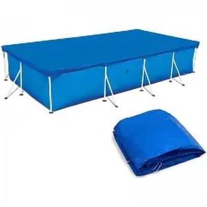 650 GSM UV-Resistant PVC Tarpaulin Manufacturer for Swimming Pool Cover