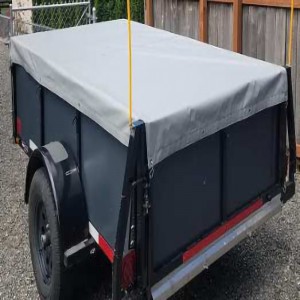 PVC Utility Trailer Covers with Grommets PVC Utility Trailer Covers with Grommets