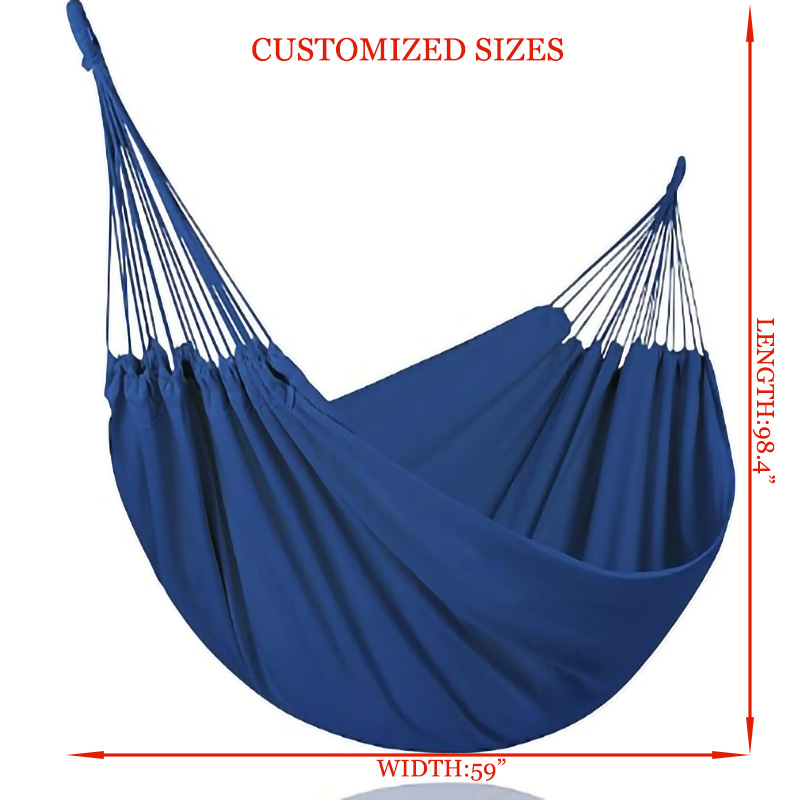 Portable Camping Hammock with Mosquito Netting-size