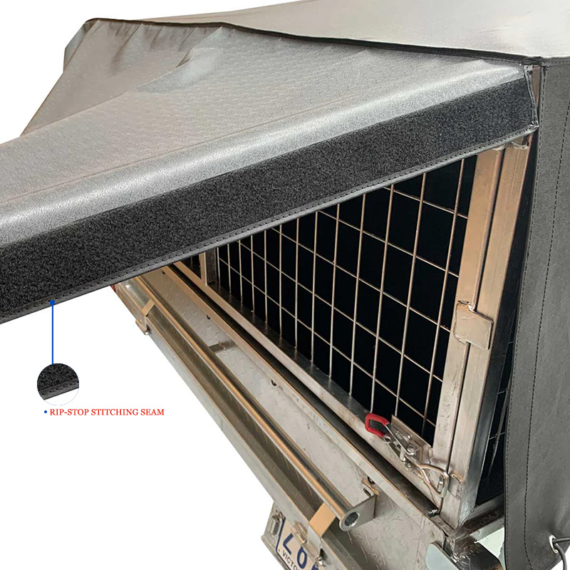 6×4 Heavy Duty Trailer Cage Cover For Transportation-details 2