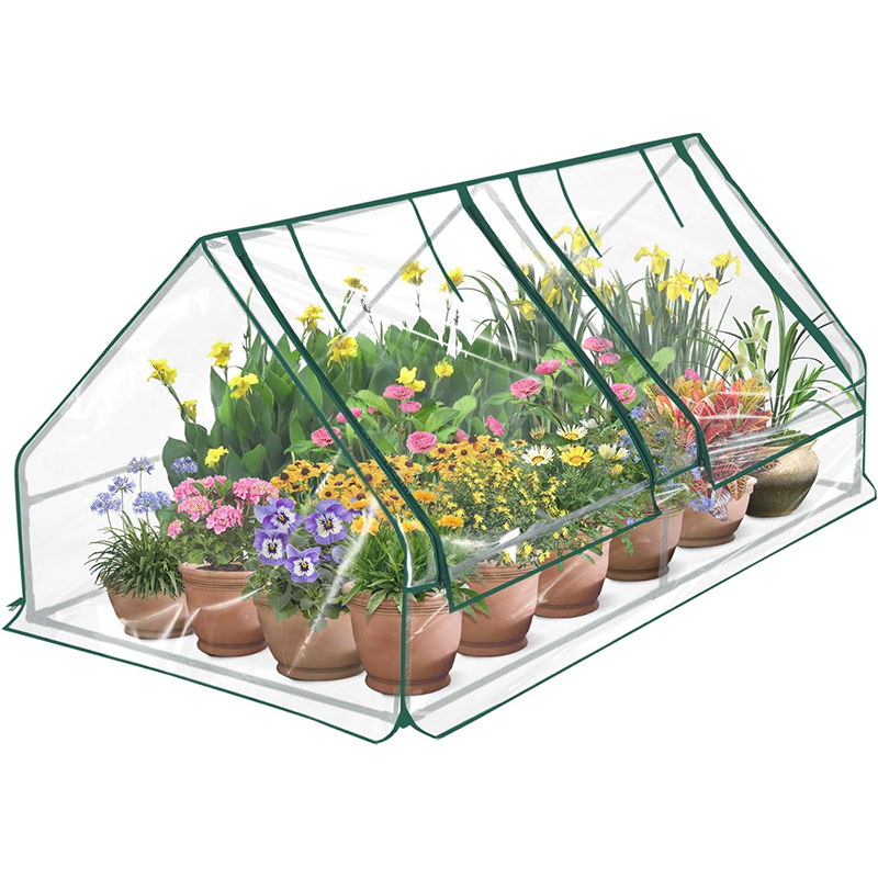  High Light Transmission Greenhouse Tarp Cover