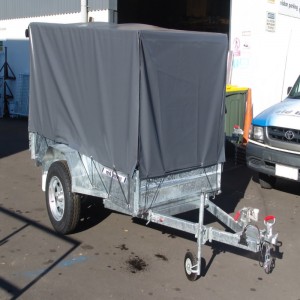 PVC Utility Trailer Covers with Grommets PVC Utility Trailer Covers with Grommets