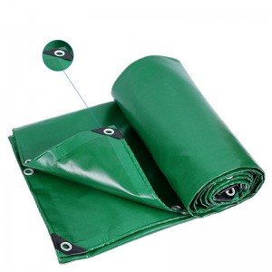 High Temperature Resistant Heavy Duty Dustproof PVC Tarpaulin