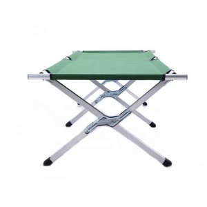 Aluminum Portable Folding Camping Bed Military Tent Cot Military Tent Cot
