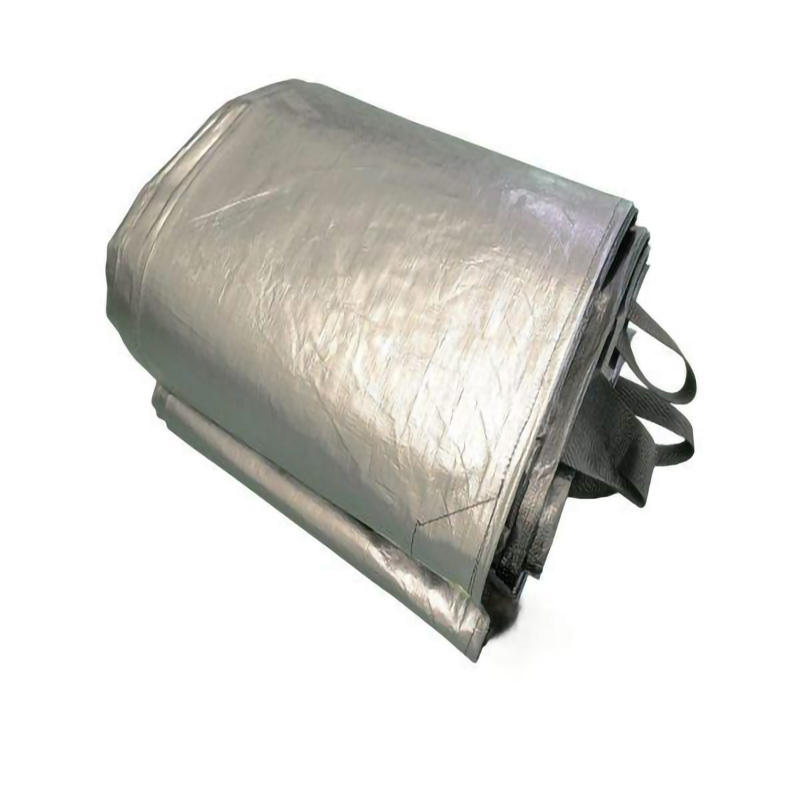 600GSM Heavy Duty PE Coated Hay Tarpaulin for Bales Featured Image 600GSM Heavy Duty PE Coated Hay Tarpaulin for Bales-application
