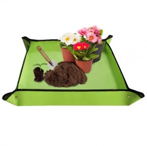 Repotting Mat for Indoor Plant Transplanting and Mess Control