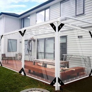 Clear Tarps for Plants Greenhouse, Cars, Patio and Pavilion