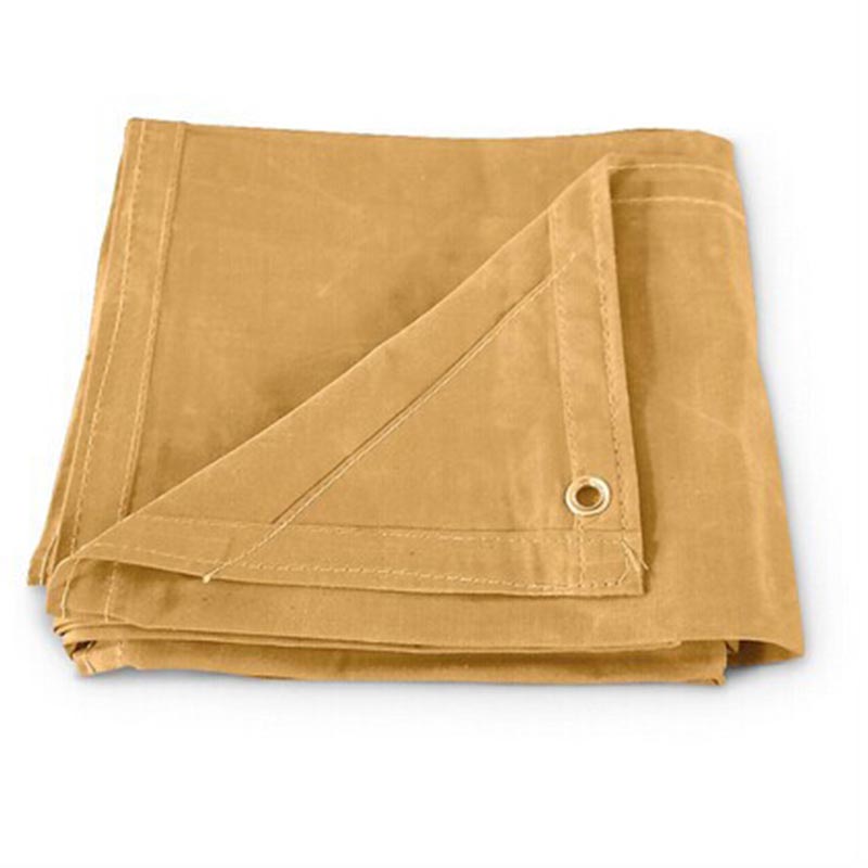 Heavy Duty Canvas Tarpaulin with Rainproof Wear Resistant Tarp Sheet
